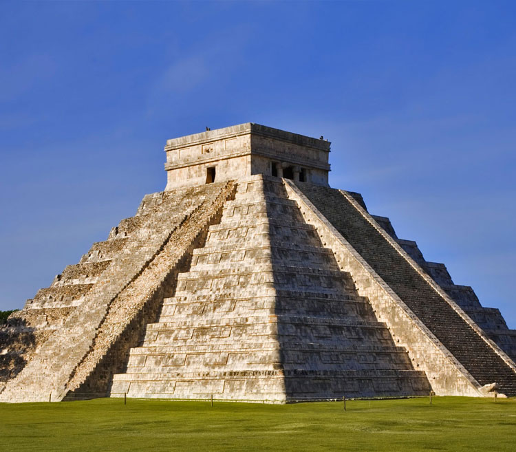 Chichén Itzá au Mexique