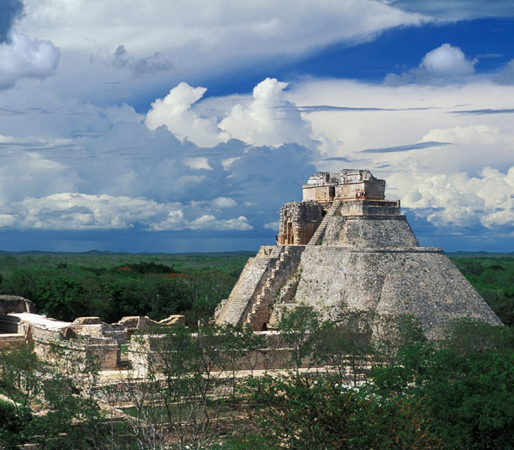 Cobá au Mexique