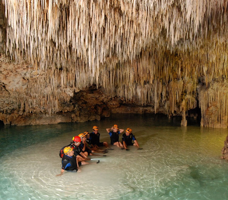 Rio Secreto au Mexique