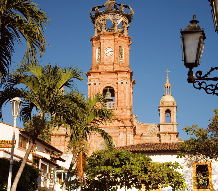 Église Virgin de Guadalupe au Mexique