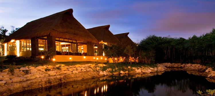 Restaurant Chaká du Grand Velas Riviera Maya au Mexique