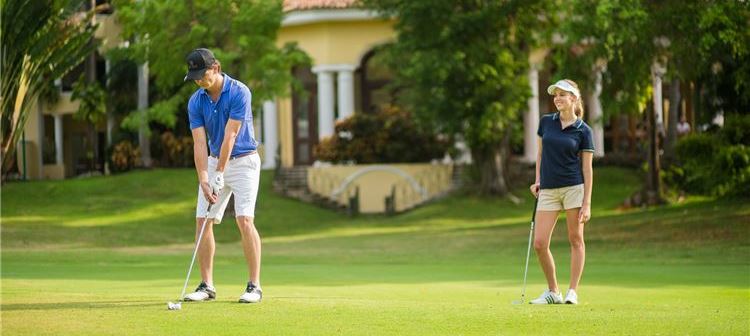 Golf du Grand Velas Riviera Nayarit au Mexique