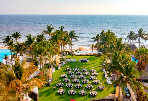 Réunions au Grand Velas Riviera Nayarit au Mexique