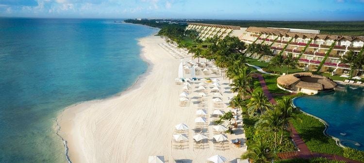 Complexe touristique Grand Velas Riviera Maya au Mexique