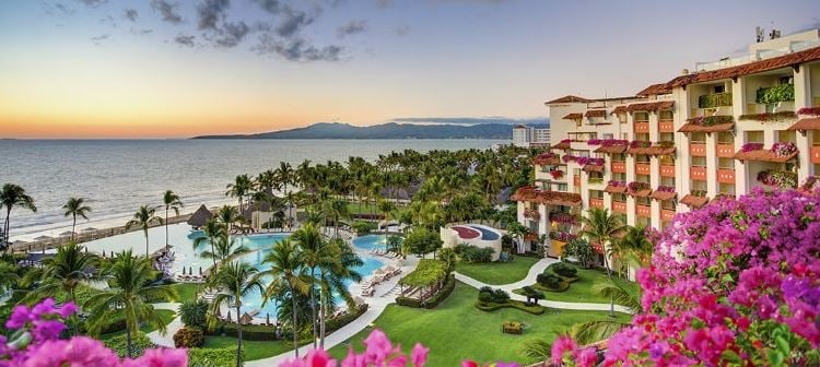 Complexe touristique Grand Velas Riviera Nayarit au Mexique