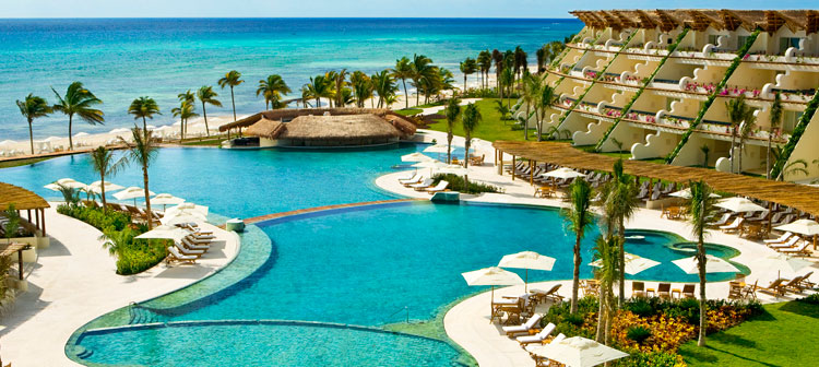 Promotion hiver 2016 du Grand Velas Riviera Maya au Mexique