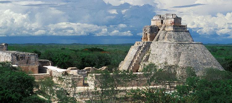 Cobá au Mexique