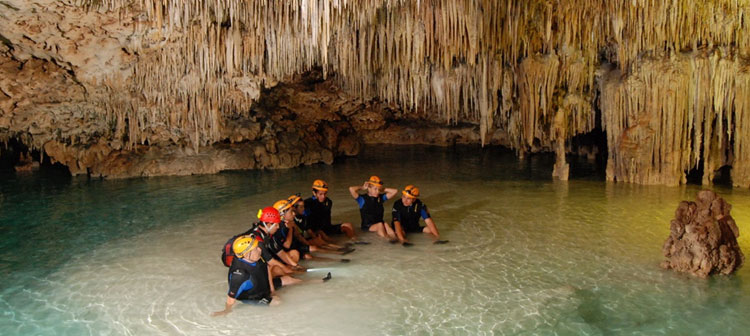 Rio Secreto au Mexique