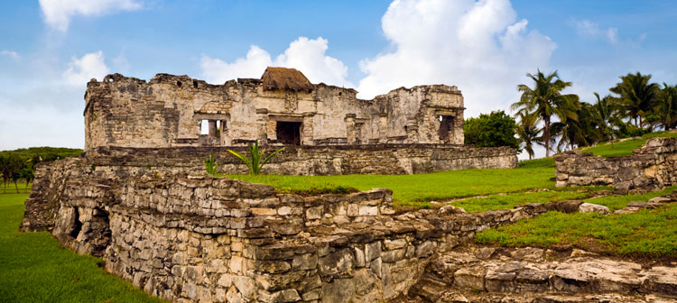 Tulum au Mexique