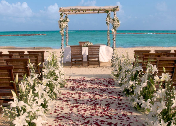 Mariages au Grand Velas Riviera Maya au Mexique