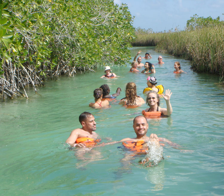 Parque ecológico de Riviera Maya México