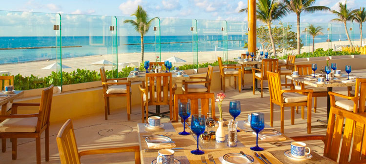 Restaurante Azul, Grand Velas Riviera Maya, México