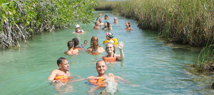 Parque ecológico de Riviera Maya México