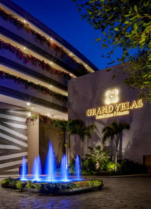 A luxurious Grand Velas Los Cabos resort