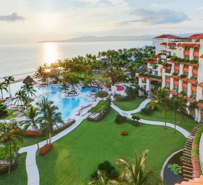 History of Grand Velas Resorts Nuevo Vallarta Nayari