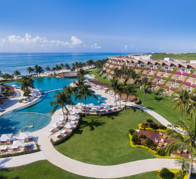 Aerial view of Grand Velas Resorts Paseo de los Cocoteros 98, Nuevo Vallarta Nayari