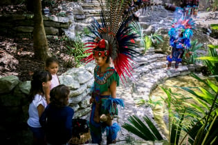 Group of kids in Grand Velas, Paseo de los Cocoteros 98, Nuevo Vallarta Nayari