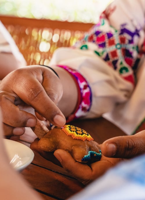 Huichol Indian Village In Riviera Nayarit Hotel of Grand Velas