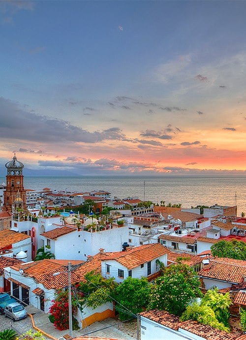 Puerto Vallartas Old Town In Riviera Nayarit Hotel of Grand Velas