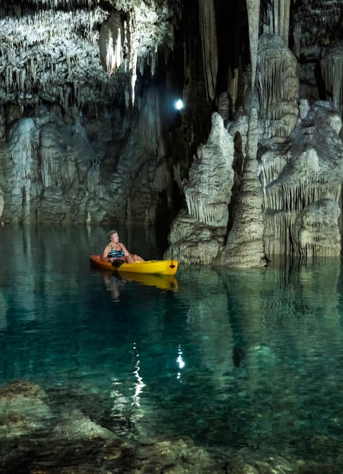  Rio Secreto in Riviera Maya Hotel of Grand Velas