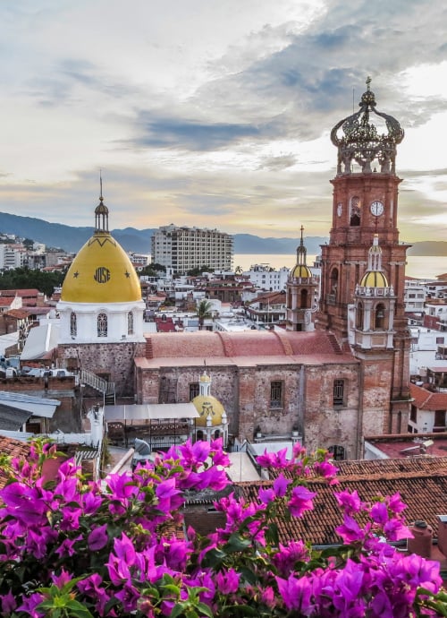 Virgin De Guadalupe Church In Riviera Nayarit Hotel of Grand Velas