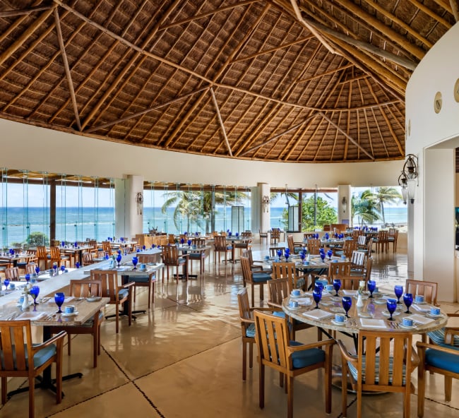 Azul Dining area at Grand Velas Riviera Maya