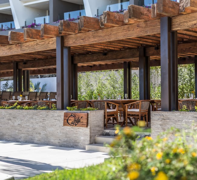 Cabrilla restaurant at Grand Velas Los Cabos