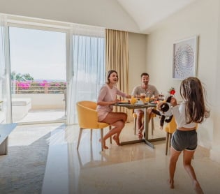 Family Friendly resorts at Grand Velas