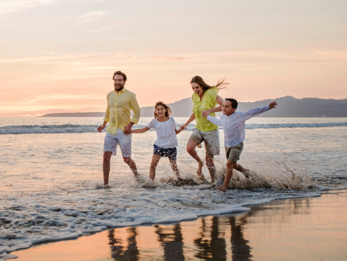 Family time at Grand Velas Resorts highlighting special Gifts of now