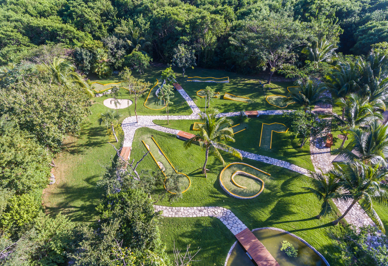 Golf at Grand Velas Riviera Maya