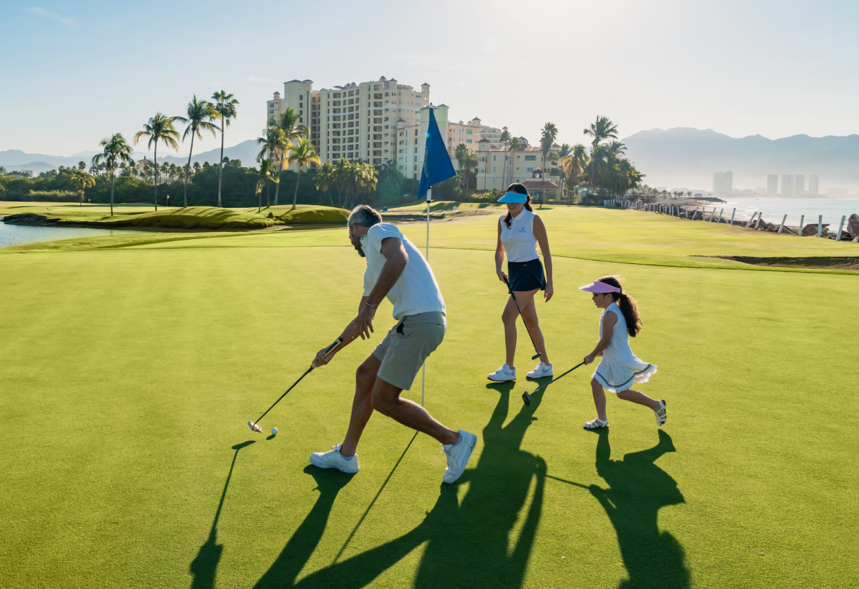 Golf at Grand Velas Riviera Nayarit