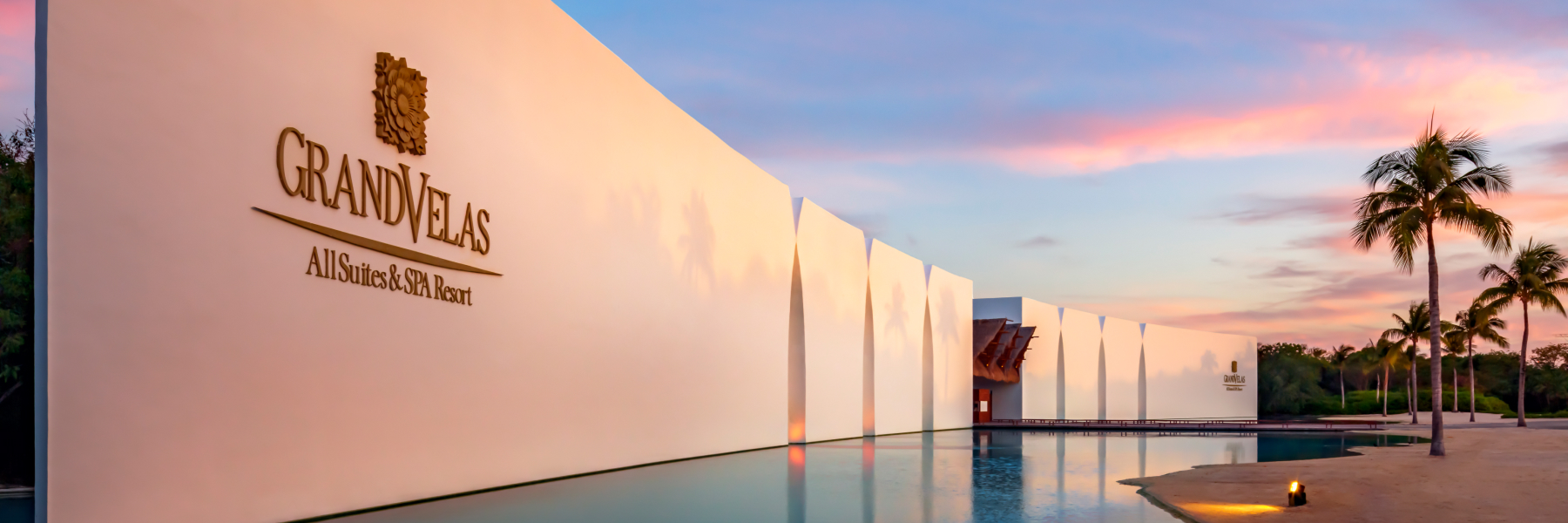 A luxuriou Hotel of Grand Velas resort in Nuevo Vallarta Nayari