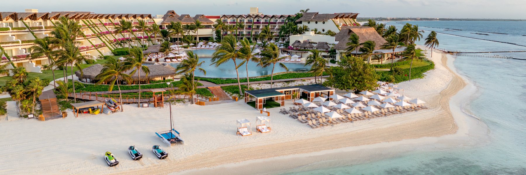 Experience luxury at Grand Velas Riviera Maya, a beachfront resort