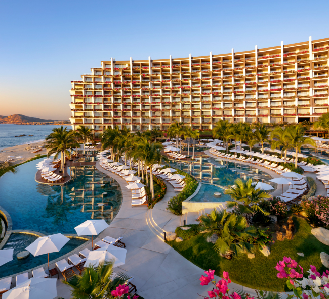 A luxurious Grand Velas Los Cabos opens opened in 2017