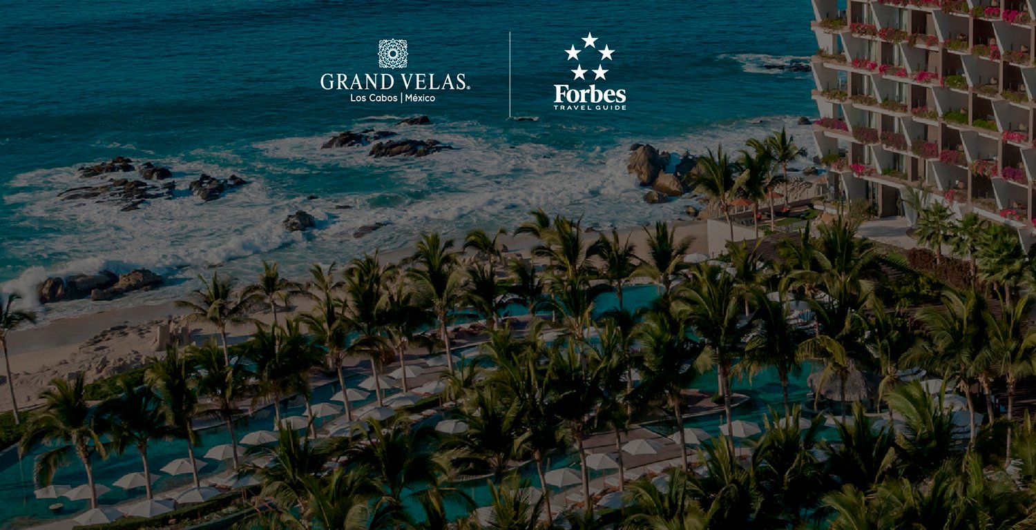 GRAND VELAS LOS CABOS, RECOGNIZED WITH 5 STARS