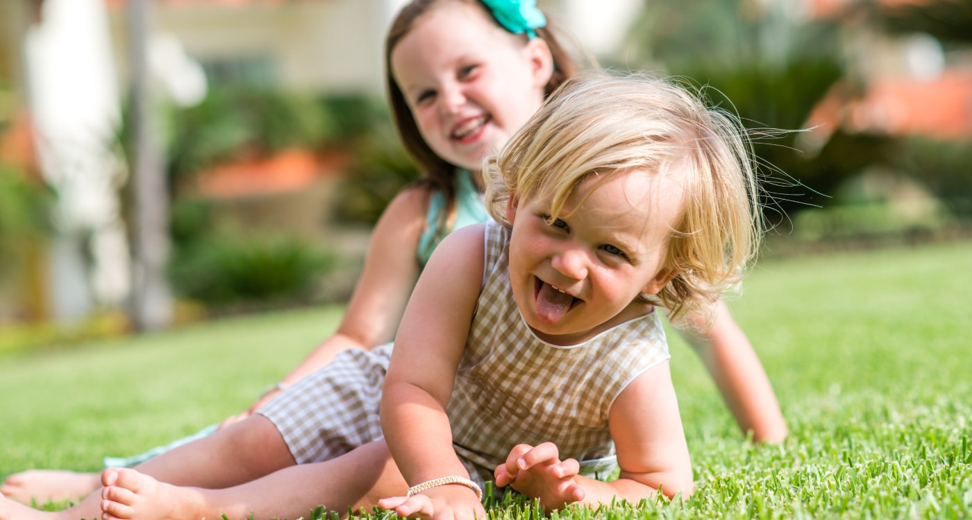 Children enjoying the outdoors at Grand Velas Riviera Nayarit