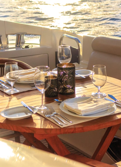 Brunch with ocean backdrop at Grand Velas Los Cabos