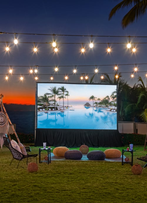 Family Cinema at Grand Velas Riviera Nayarit