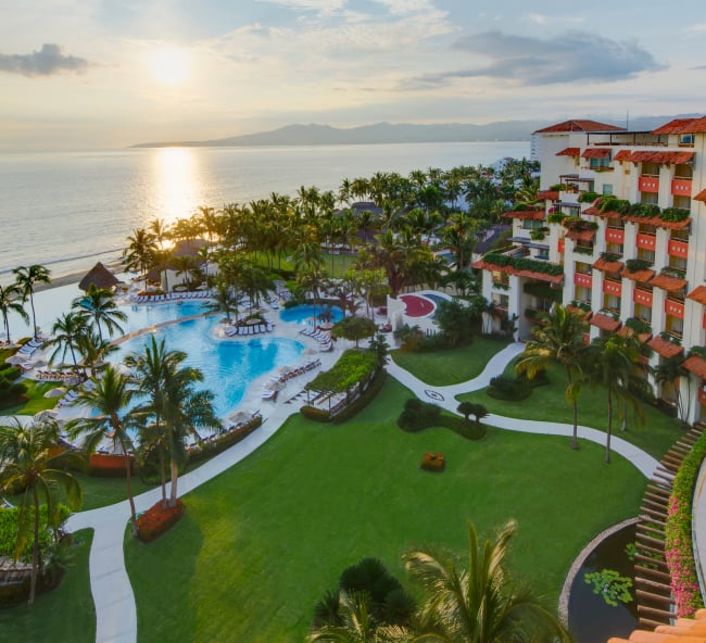 A beachside Grand Velas Riviera Nayarit Hotel of Grand Velas