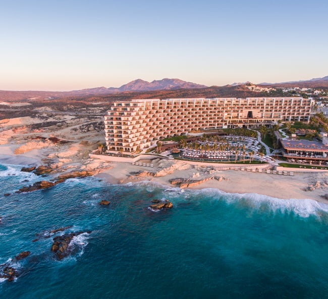 Beachfront Los Cabos hotel of Grand Velas